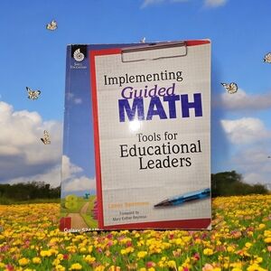 Guided Math Educational Book
